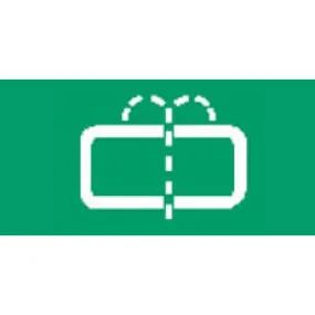Switch Lens Bottom Green Rear Window Washer Pk5