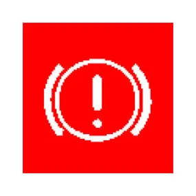 Switch Lens Bottom Red Brake Warning Pk1