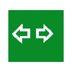 Switch Lens Green Direction Indicator Pk1
