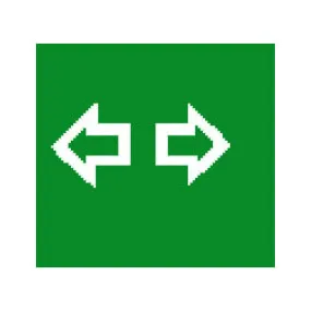 Switch Lens Green Direction Indicator Pk1