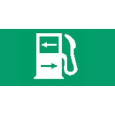 Switch Lens Top Green Fuel Change over Pk5