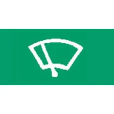 Switch Lens Top Green Windscreen Wiper Pk5