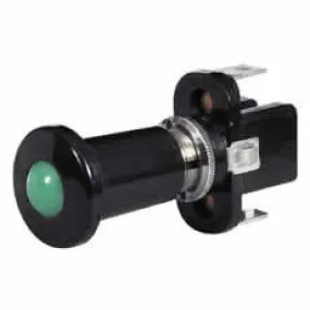 Switch Push/Pull Illuminated Green 12 volt bg1