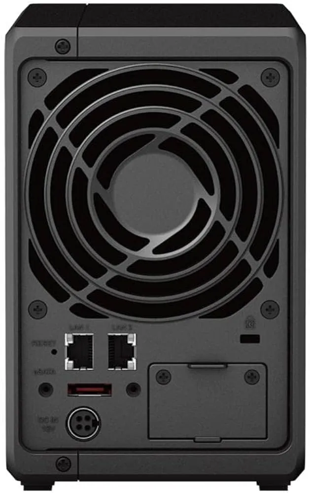 Synology DiskStation DS223 2-Bay NAS (Realtek RTD1619B 4-core 1.7 GHz CPU, 2GB DDR4 Ram)