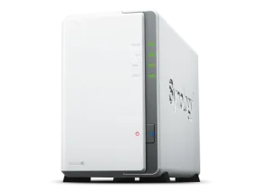Synology DiskStation DS223j 2-Bay NAS (Realtek RTD1619B quad-core CPU, 1GB DDR4 Ram)