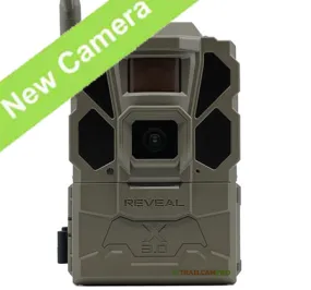 Tactacam Reveal X 3.0 Cellular Trail Camera – Enhanced Wireless Outdoor Hunting Camera