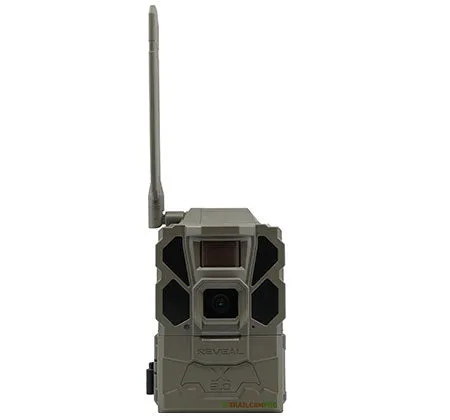 Tactacam Reveal X 3.0 Cellular Trail Camera – Enhanced Wireless Outdoor Hunting Camera