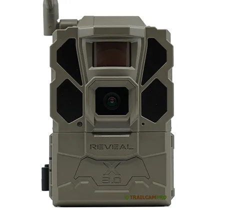 Tactacam Reveal X 3.0 Cellular Trail Camera – Enhanced Wireless Outdoor Hunting Camera