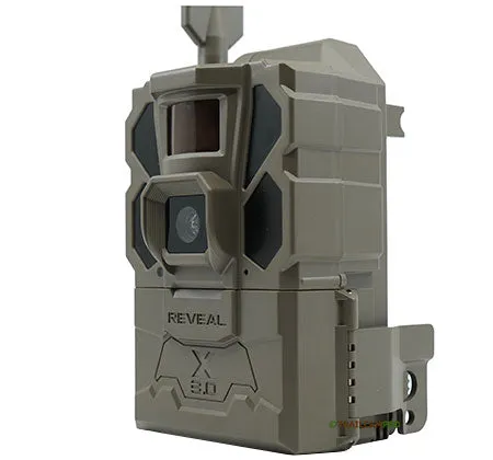 Tactacam Reveal X 3.0 Cellular Trail Camera – Enhanced Wireless Outdoor Hunting Camera