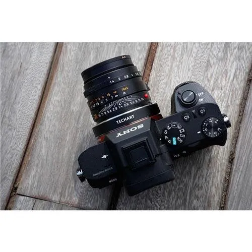 Techart PRO Techart PRO Leica M to Sony E Autofocus Adapter for Sony A7 (II), A7R (II), or A6300 Camera