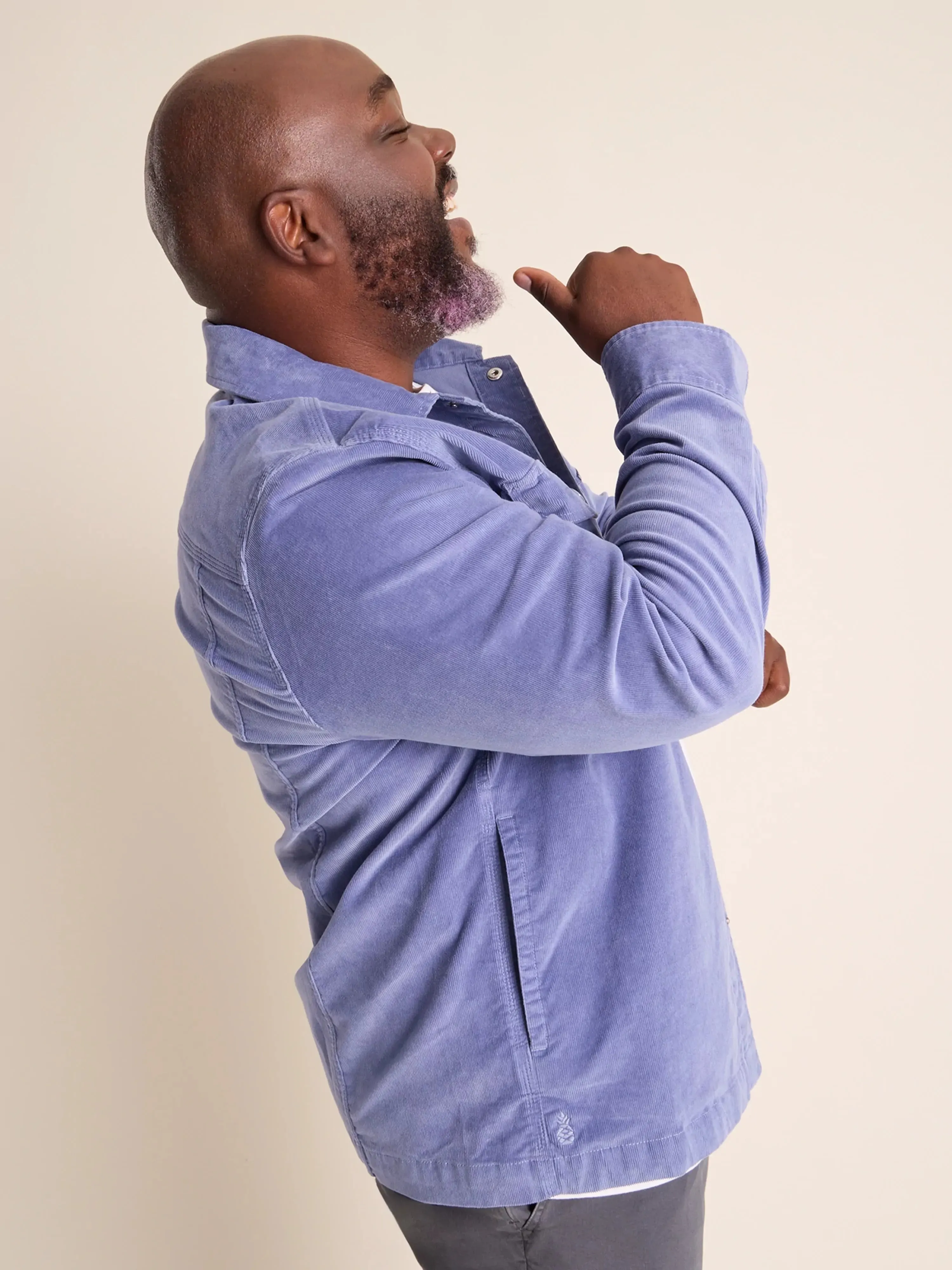 The Closet Keeper (Corduroy Overshirt)