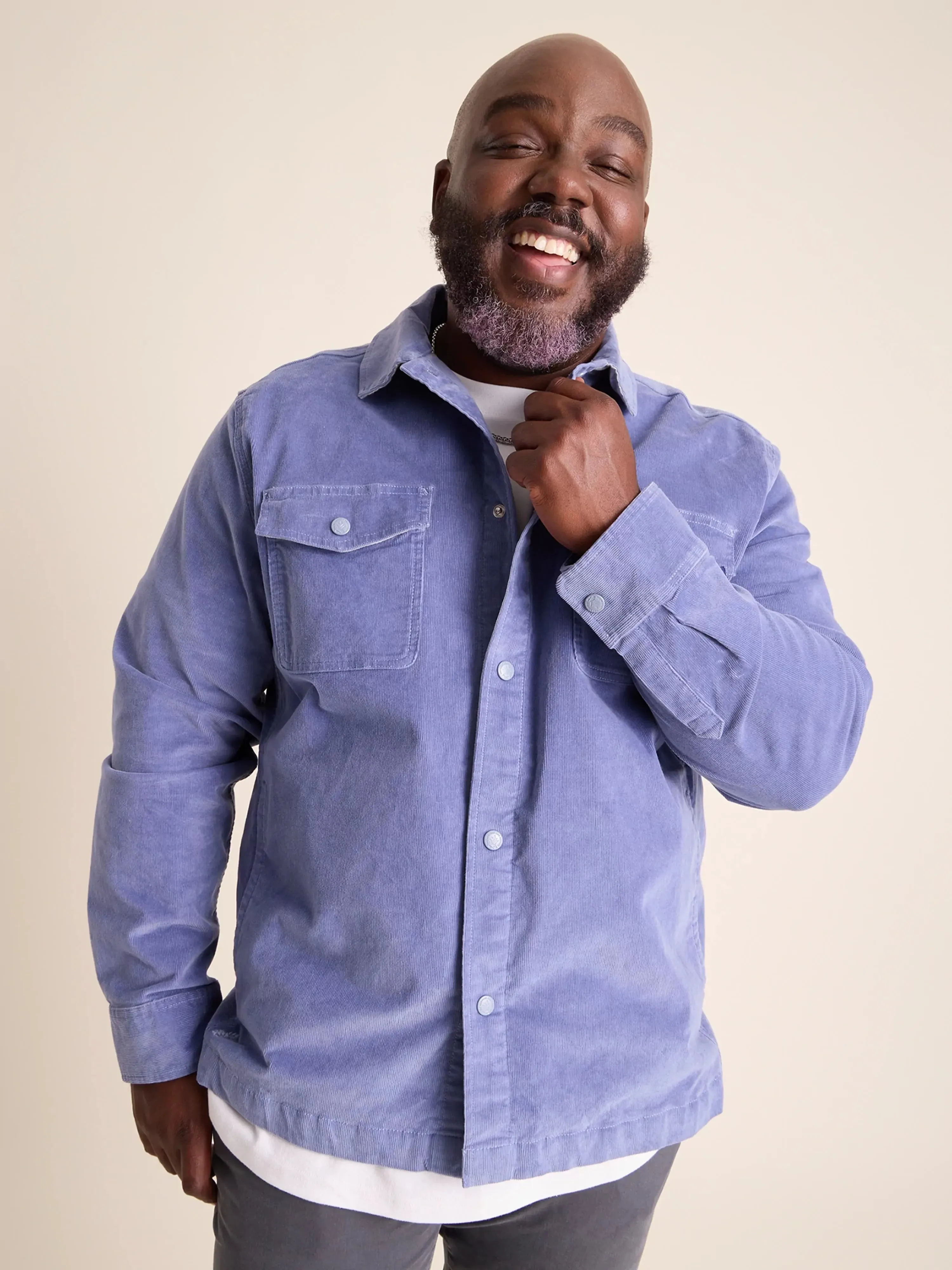 The Closet Keeper (Corduroy Overshirt)
