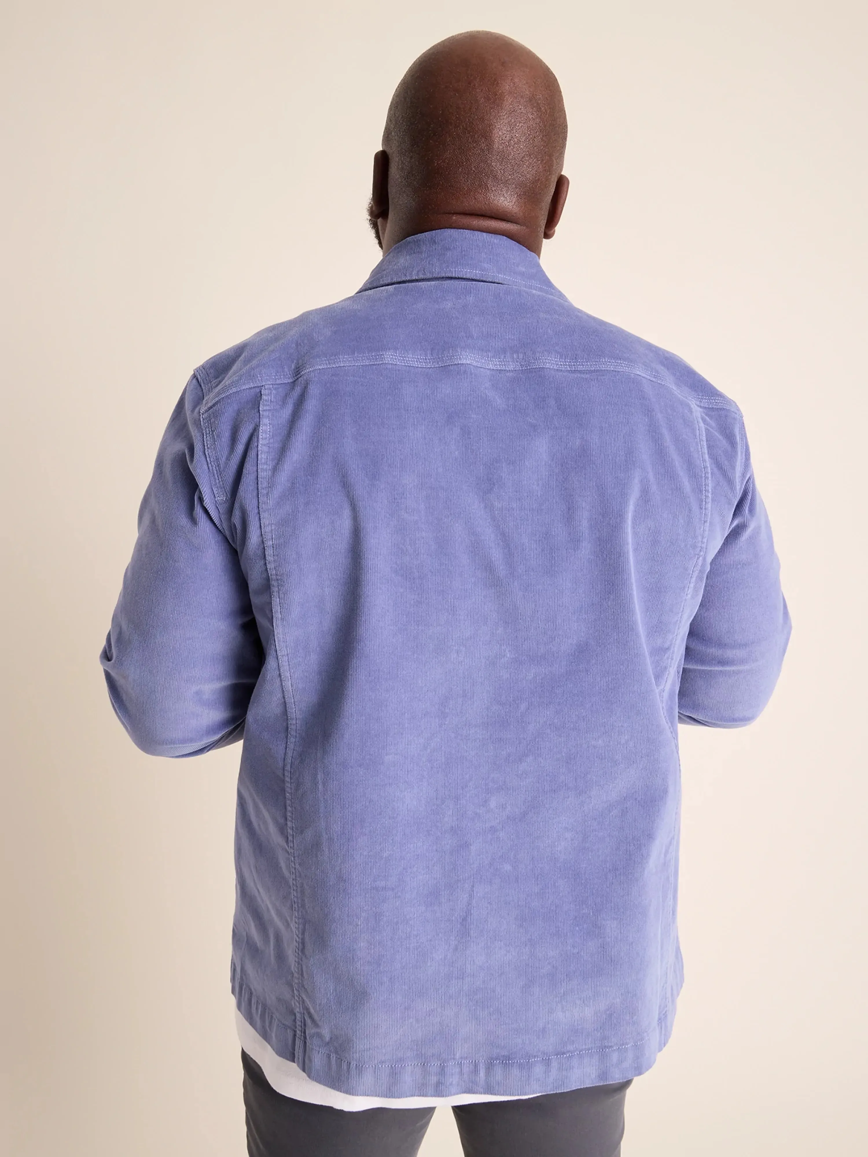 The Closet Keeper (Corduroy Overshirt)