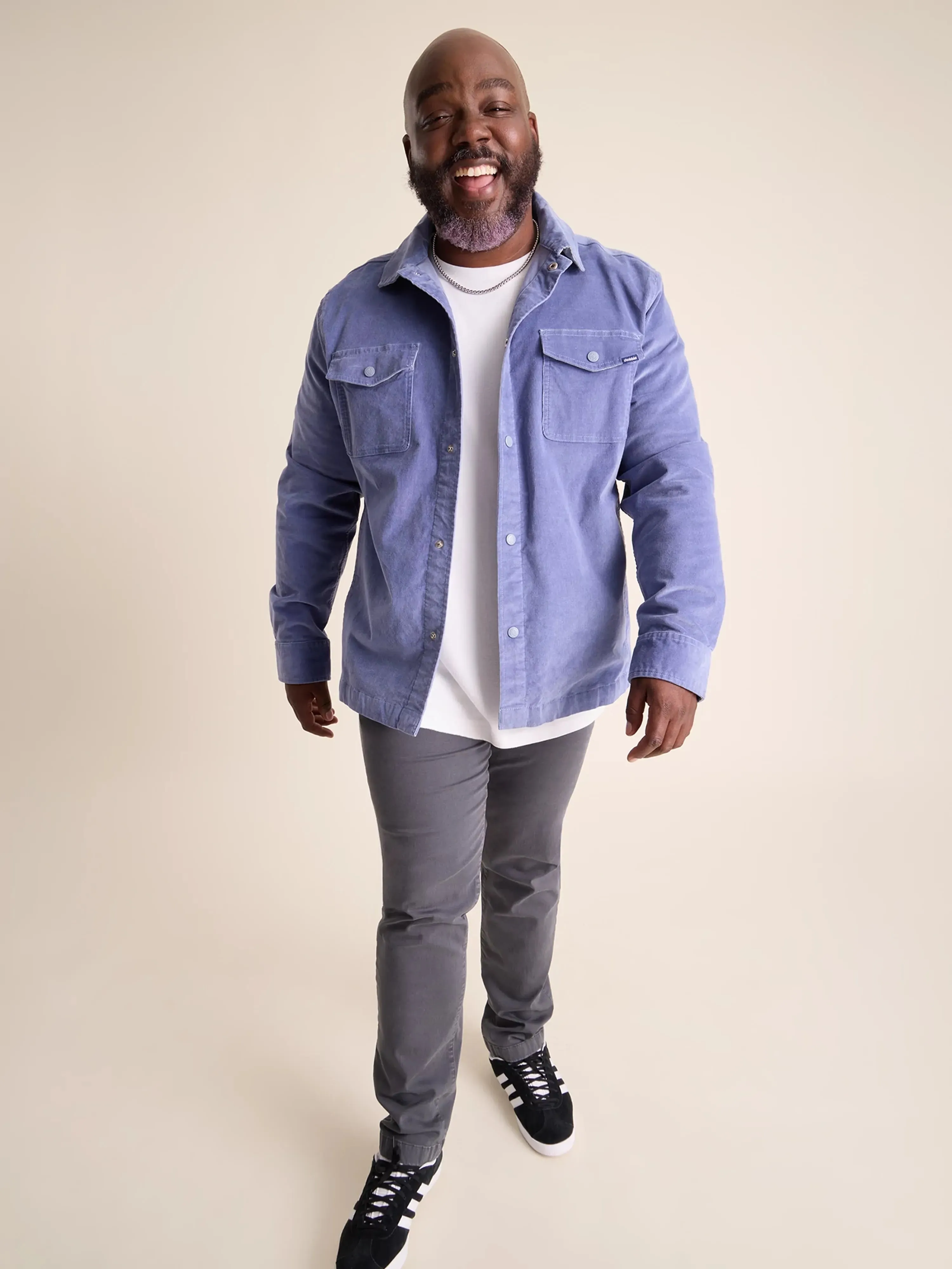 The Closet Keeper (Corduroy Overshirt)