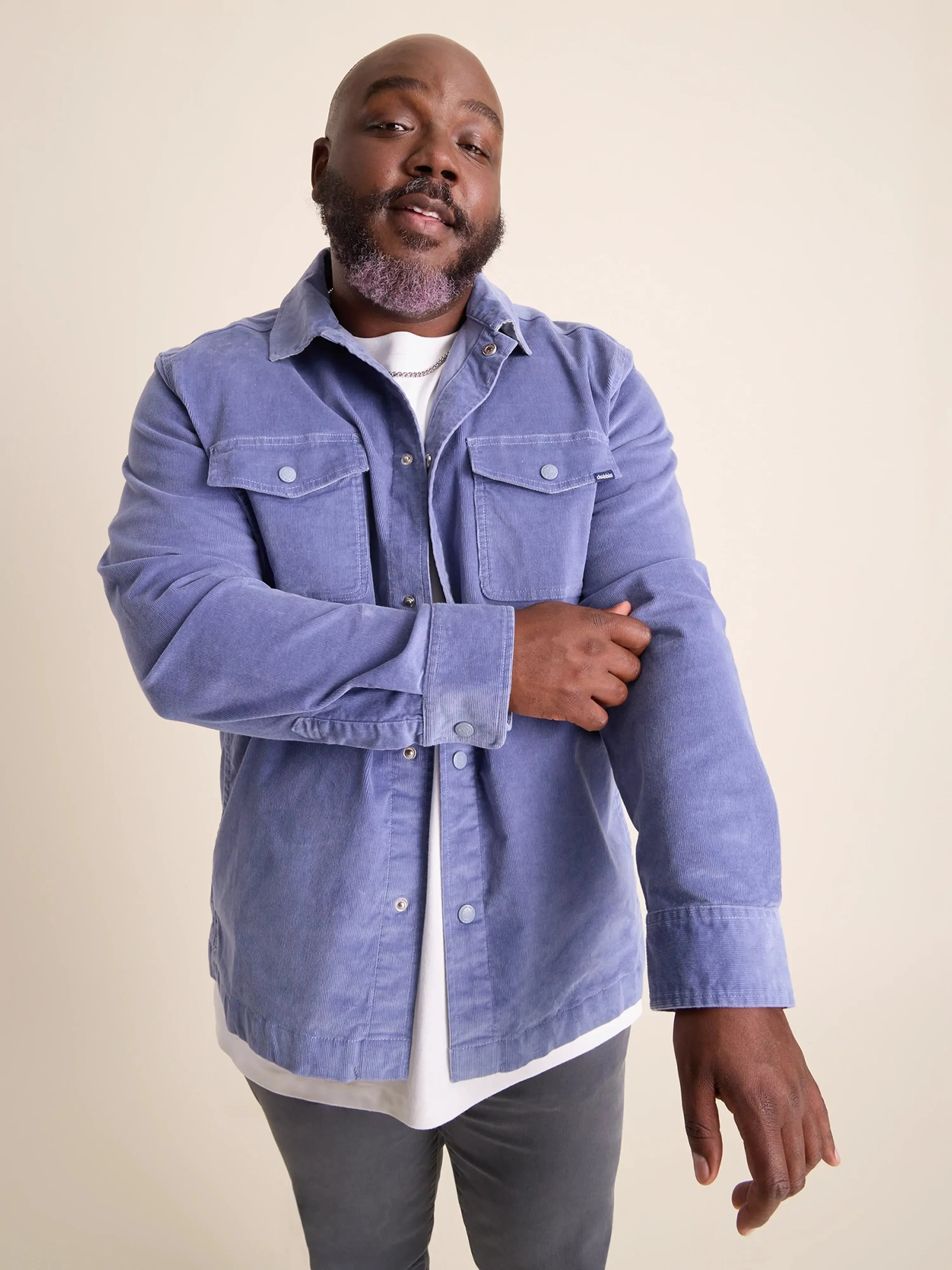 The Closet Keeper (Corduroy Overshirt)