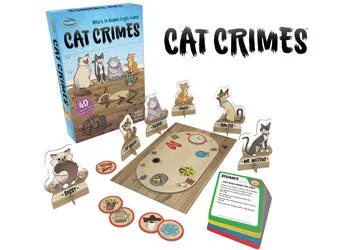 ThinkFun Cat Crimes