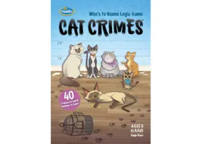 ThinkFun Cat Crimes
