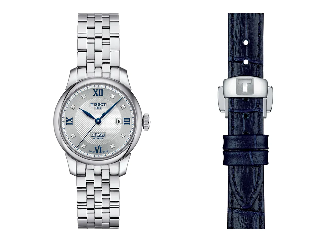 Tissot Le Locle Automatic Ladies 20th Anniversary Watch - T006.207.11.036.01 - 787896