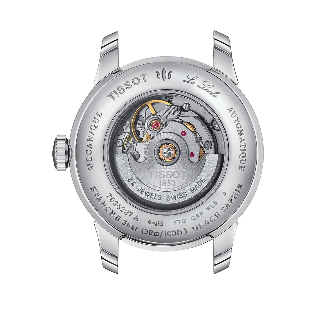 Tissot Le Locle Automatic Ladies 20th Anniversary Watch - T006.207.11.036.01 - 787896