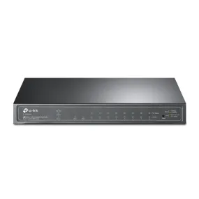 TP-Link JetStream 10-Port Gigabit Smart Switch with 8-Port PoE 