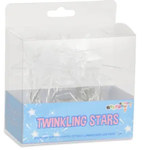 Twinkling Stars String Lights