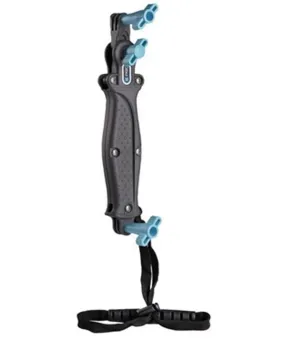 UK PRO Flex Grip Dual Pivot Camera Grip Capable to Atach Two GoPro Cameras