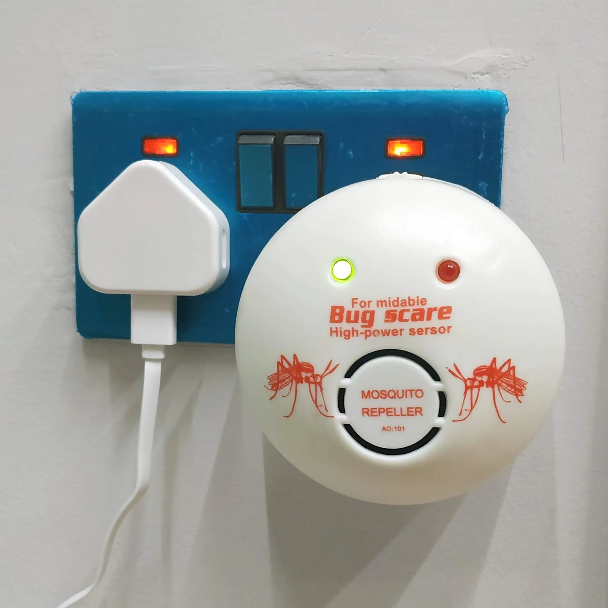 Ultrasonic Mosquito Repeller