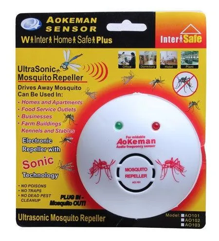 Ultrasonic Mosquito Repeller