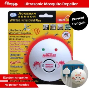 Ultrasonic Mosquito Repeller