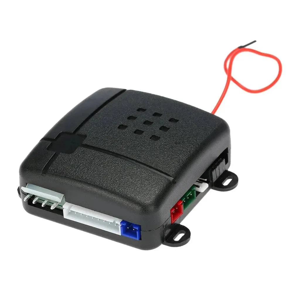 Universal Car Vehicle Security System Burglar Alarm Protection Anti-theft System 2 Remote Car Accessories
