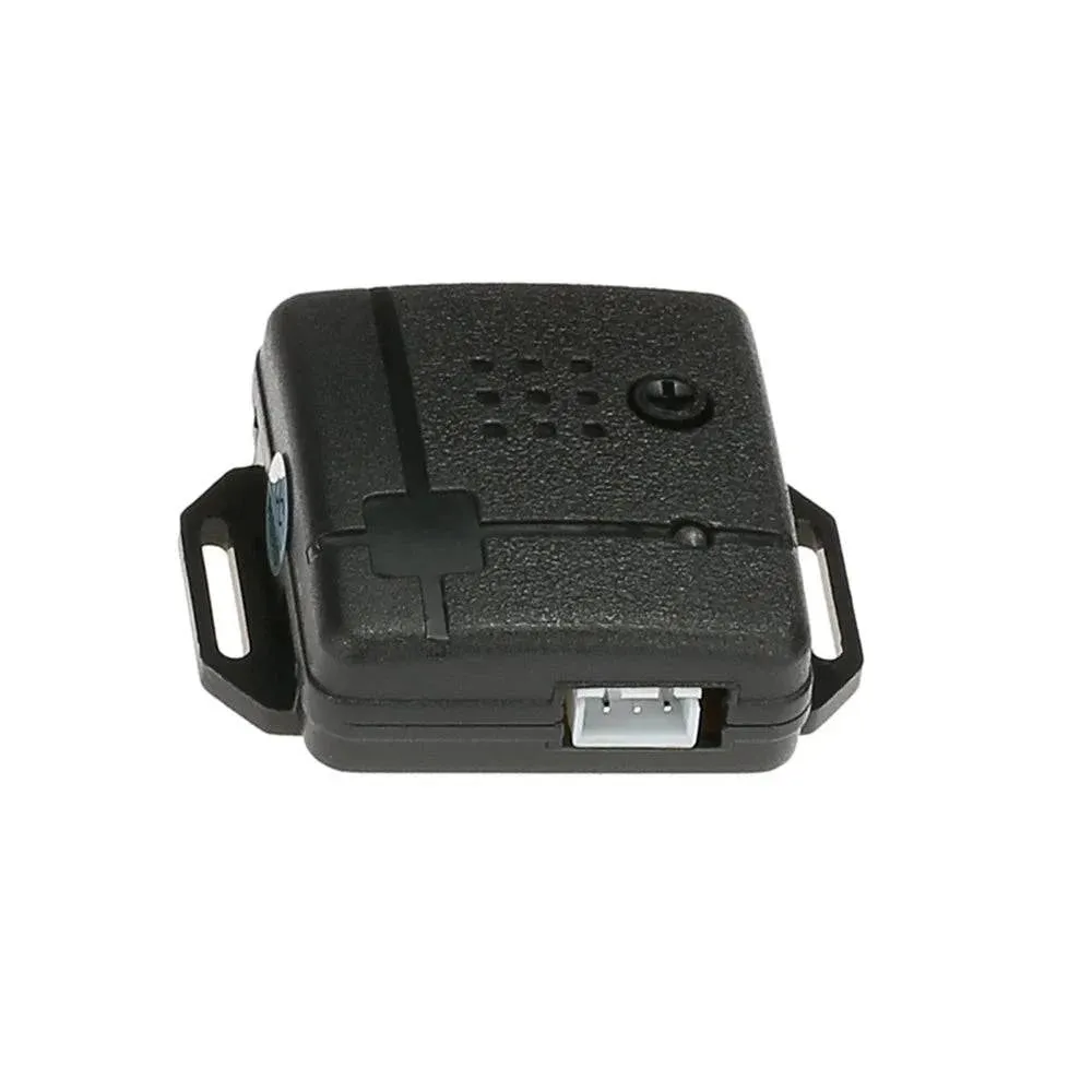 Universal Car Vehicle Security System Burglar Alarm Protection Anti-theft System 2 Remote Car Accessories