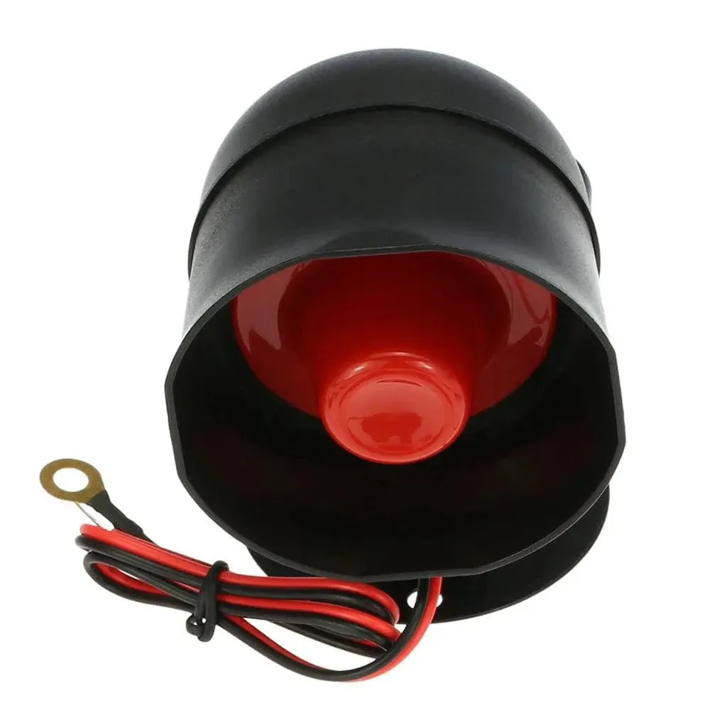 Universal Car Vehicle Security System Burglar Alarm Protection Anti-theft System 2 Remote Car Accessories
