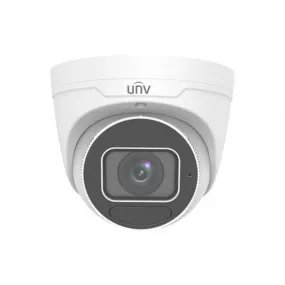 Uniview IPC3638SE-ADZK-I0 8 Megapixel Lighthunter WDR IR Network Dome Camera with 2.8-12mm Lens
