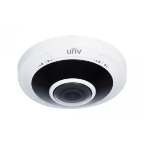 Uniview IPC815SB-ADF14K-I0 5 Megapixel Fisheye Network Dome Camera with 1.4mm Lens