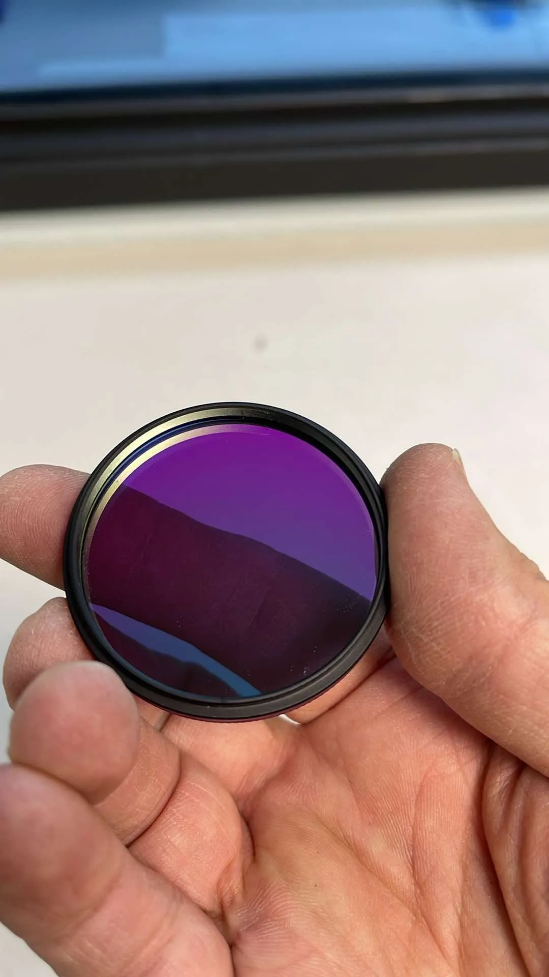 Used Antlia Quadband Anti-Light Pollution Filter - 2"
