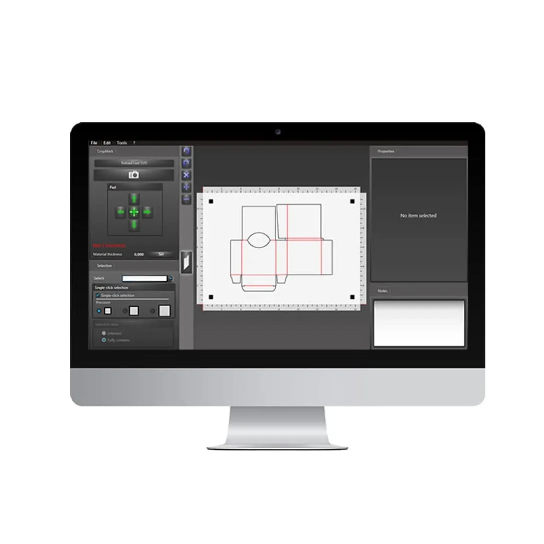 Valiani Integra Router Series Flatbed Cutting System