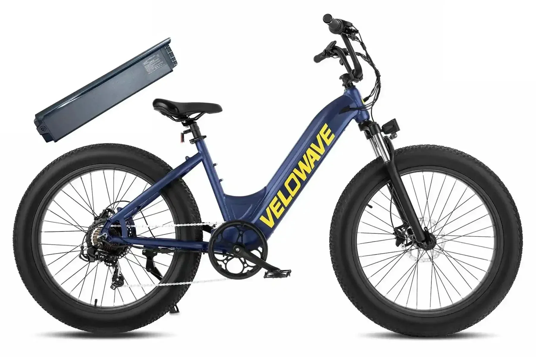 VELOWAVE ROVER Step-Thru eBike
