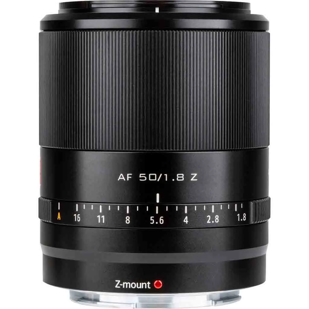 Viltrox 50mm f/1.8 Nikon Z Lens