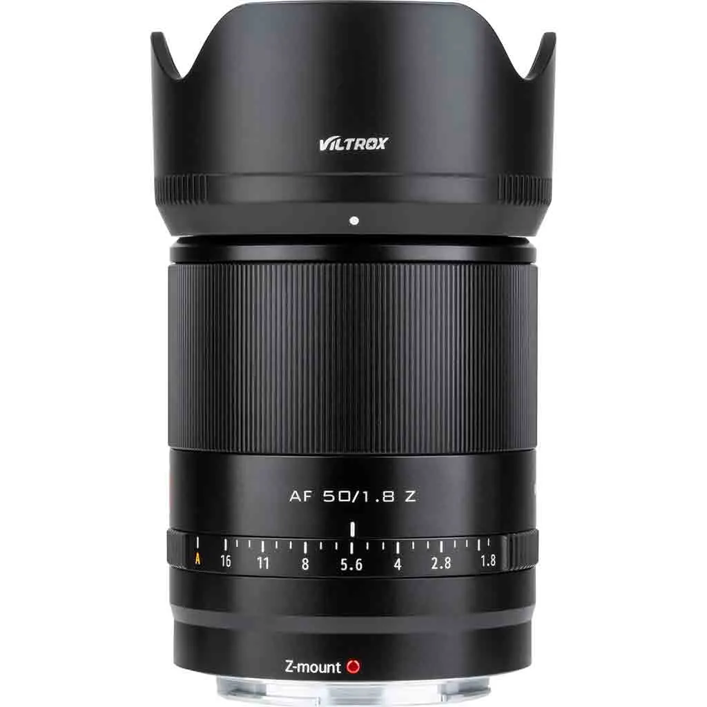 Viltrox 50mm f/1.8 Nikon Z Lens