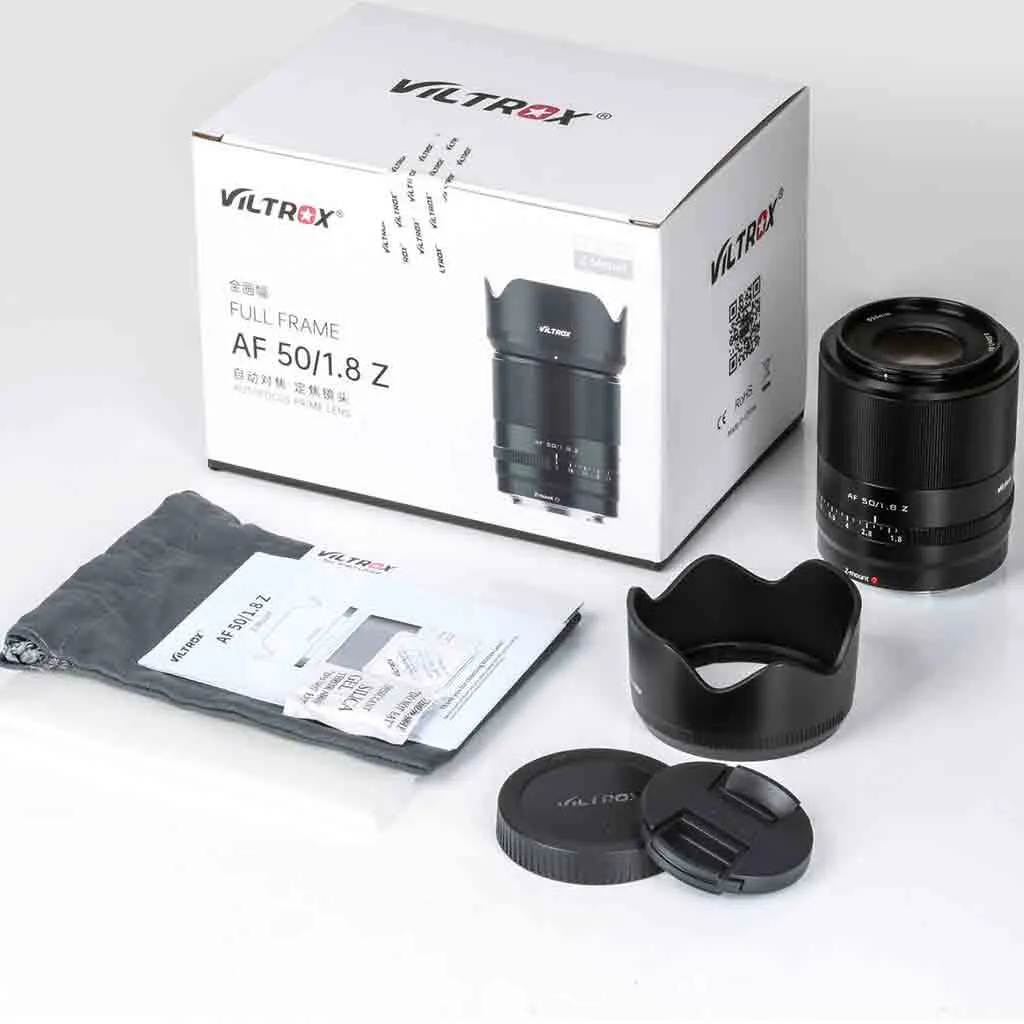 Viltrox 50mm f/1.8 Nikon Z Lens