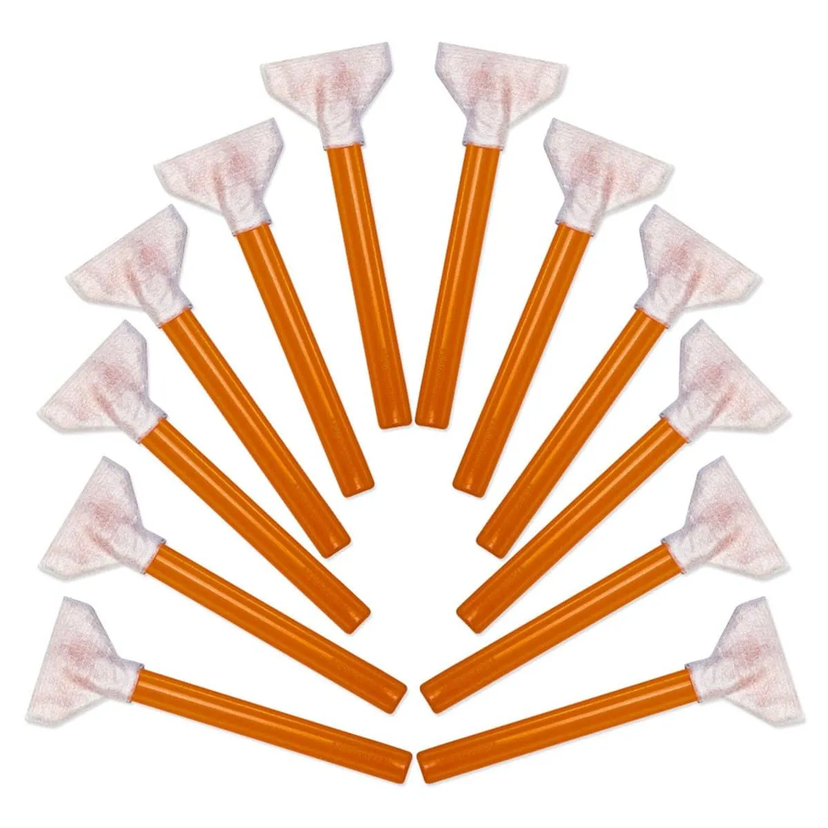VisibleDust DHAP Orange Vswabs for Medium format and Digital Back 42-44 mm (12-Pack)