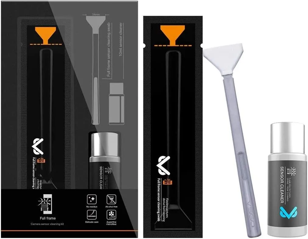 VSGO Sensor Cleaning Kit for Full-Frame Cameras