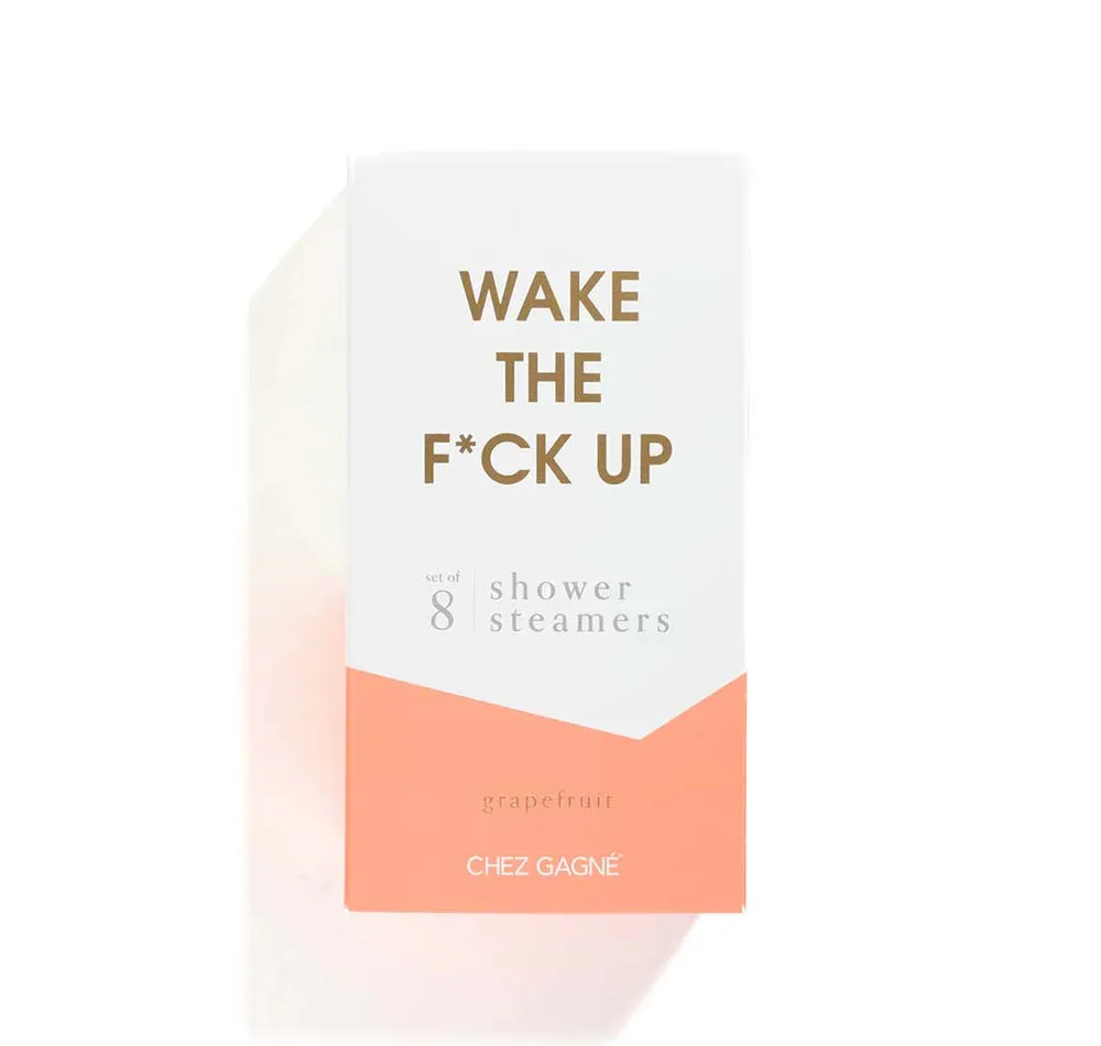 Wake the F*ck Up Shower Steamers