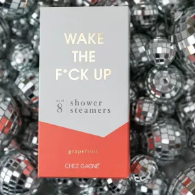 Wake the F*ck Up Shower Steamers