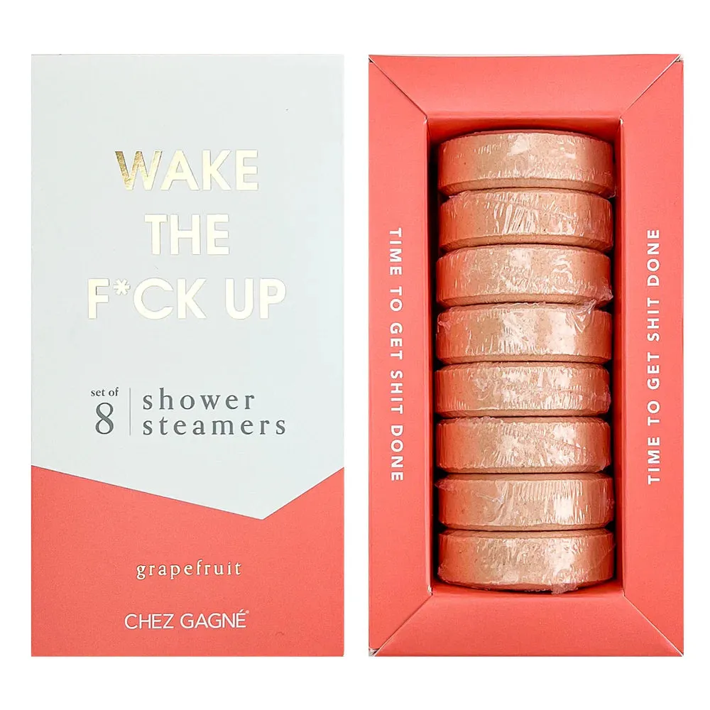 Wake the F*ck Up Shower Steamers