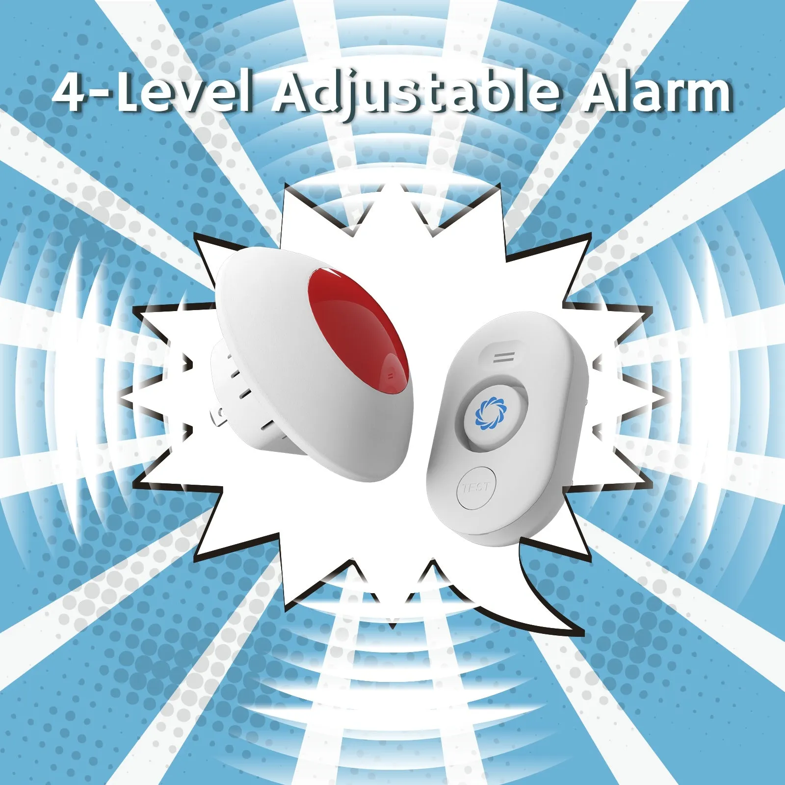Water Leak Detector 3 Packs with WiFi Gateway