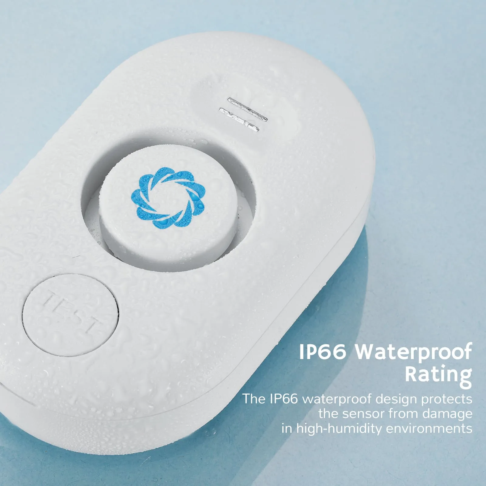 Water Leak Detector 3 Packs with WiFi Gateway