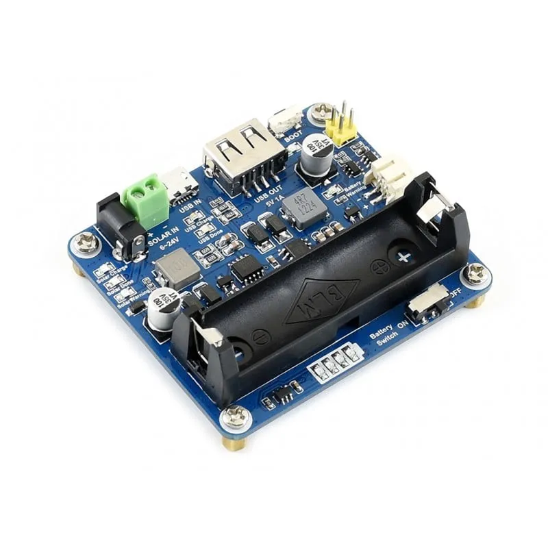 Waveshare: 16120 Solar Power Management Module for 6V~24V Solar Panel
