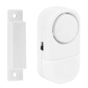 Wireless Window Door Magnet Alarms Magnetic Sensor Security Burglar Alarm For Kid Safety w/ Batteries- Electronics