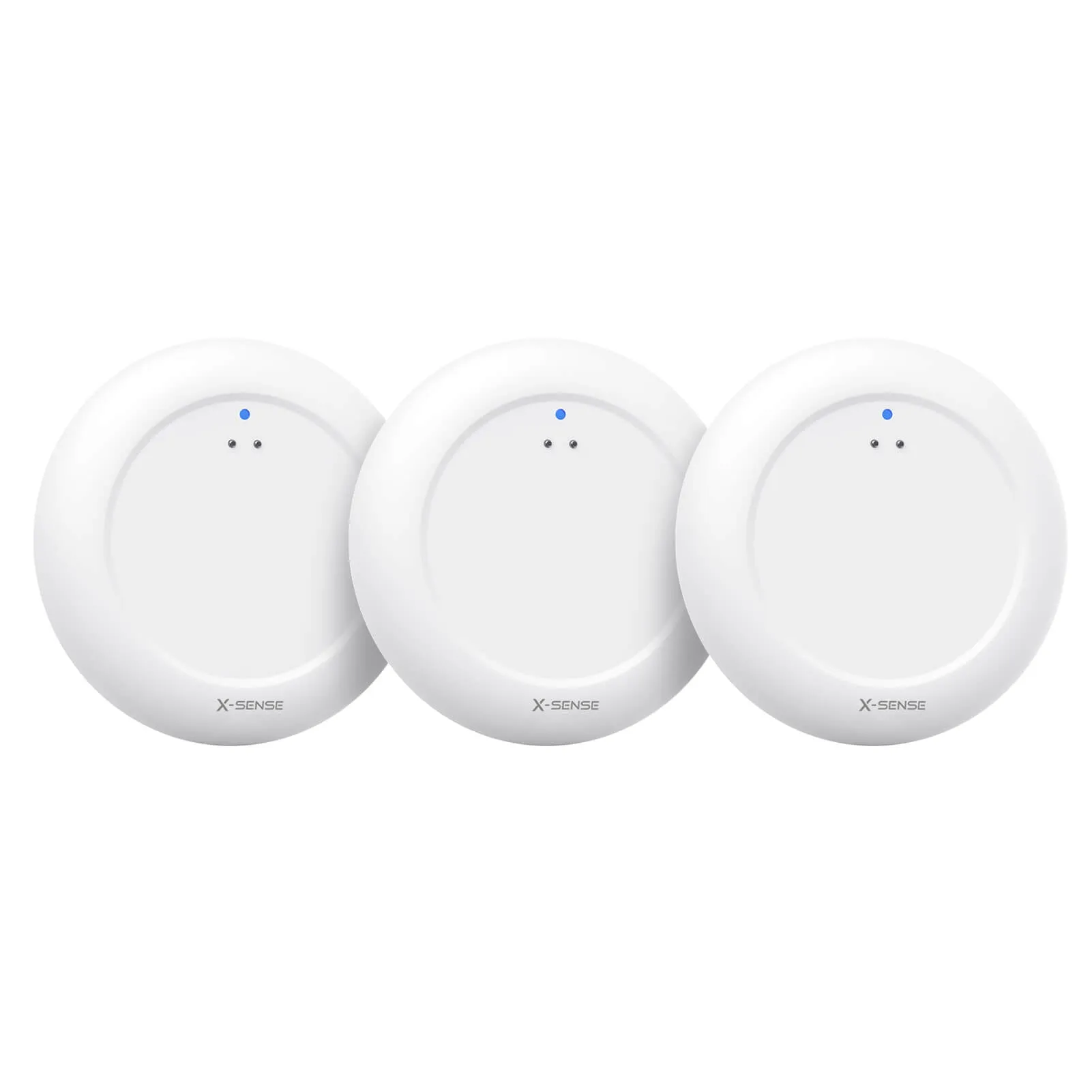X-Sense Ultra-thin Wireless Wifi Water Leak Detector Kit: Smart Water Sensor Alarm with App Alerts| SWS0A41, SWS0A